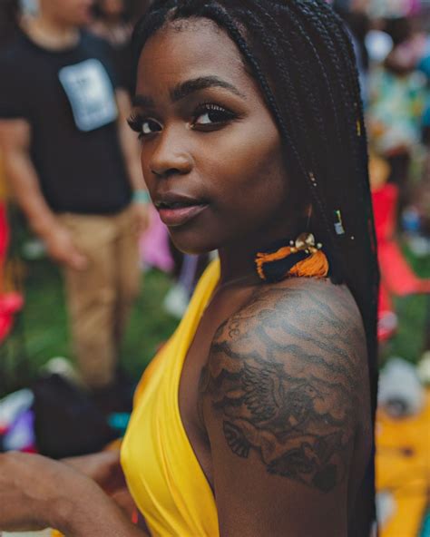 tatted ebony|3 Black Tattoo Artists on Tattooing Darker Skin .